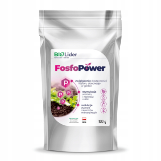FosfoPower 0,1 kg uvoľňuje fosfór
